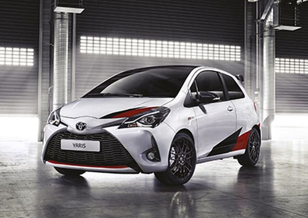 La version sportive Toyota Yaris GRMN développe plus de 210 chevaux