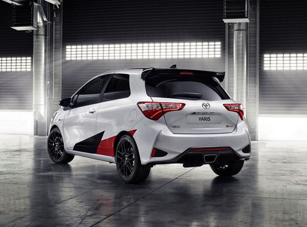 La version sportive Toyota Yaris GRMN développe plus de 210 chevaux