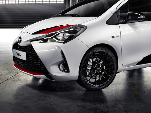 La version sportive Toyota Yaris GRMN développe plus de 210 chevaux