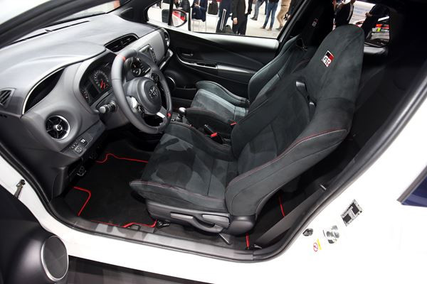 La version sportive Toyota Yaris GRMN développe plus de 210 chevaux