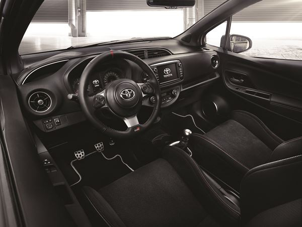 La version sportive Toyota Yaris GRMN développe plus de 210 chevaux