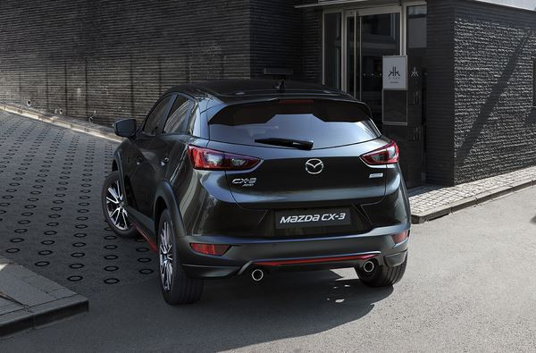 Le Mazda CX-3 2017 bénéficie d'améliorations techniques