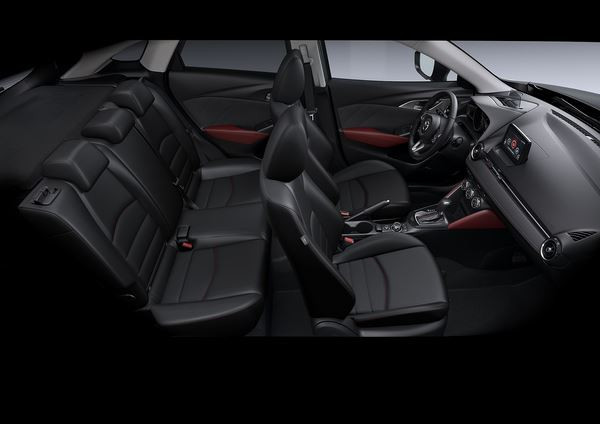 Le Mazda CX-3 2017 bénéficie d'améliorations techniques