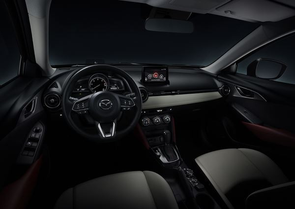 Le Mazda CX-3 2017 bénéficie d'améliorations techniques