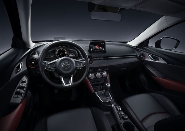 Le Mazda CX-3 2017 bénéficie d'améliorations techniques
