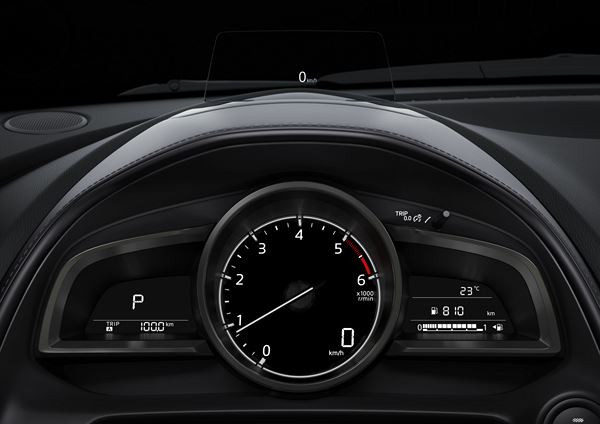 Le Mazda CX-3 2017 bénéficie d'améliorations techniques