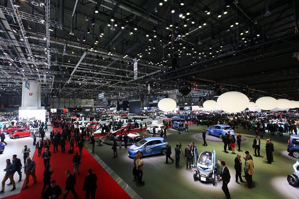 Dans les allées de la 87ème édition du salon de l'automobile de Genève