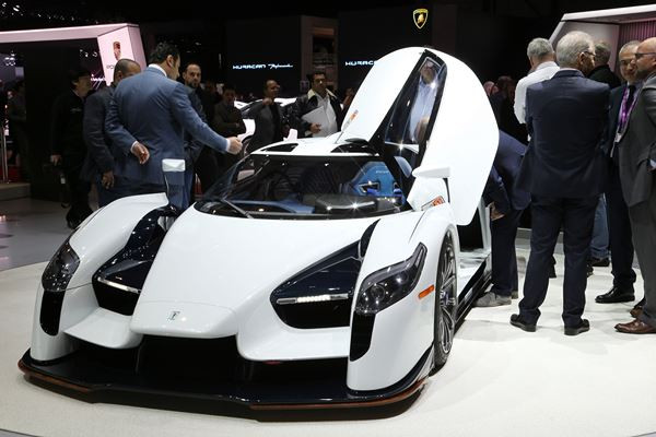 Dans les allées de la 87ème édition du salon de l'automobile de Genève