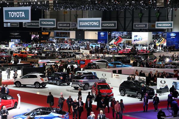 Dans les allées de la 87ème édition du salon de l'automobile de Genève