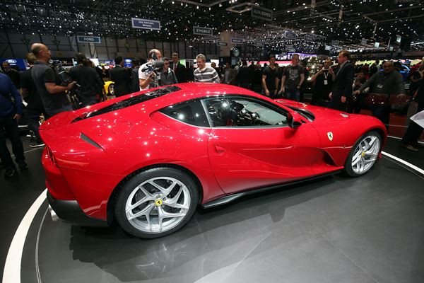 Dans les allées de la 87ème édition du salon de l'automobile de Genève