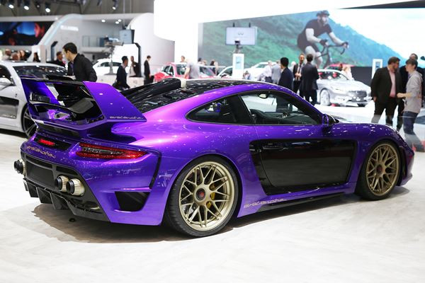Dans les allées de la 87ème édition du salon de l'automobile de Genève