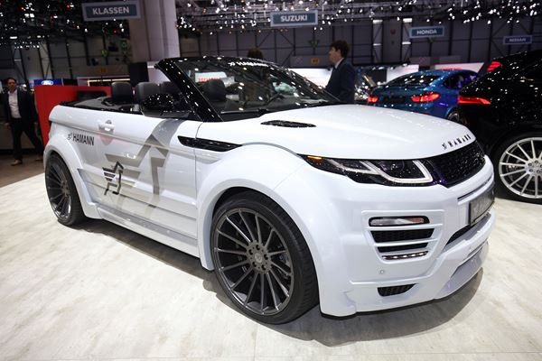 Dans les allées de la 87ème édition du salon de l'automobile de Genève