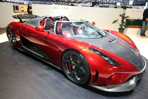 Dans les allées de la 87ème édition du salon de l'automobile de Genève