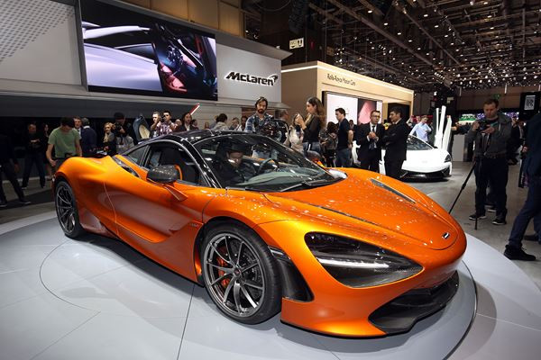 Dans les allées de la 87ème édition du salon de l'automobile de Genève