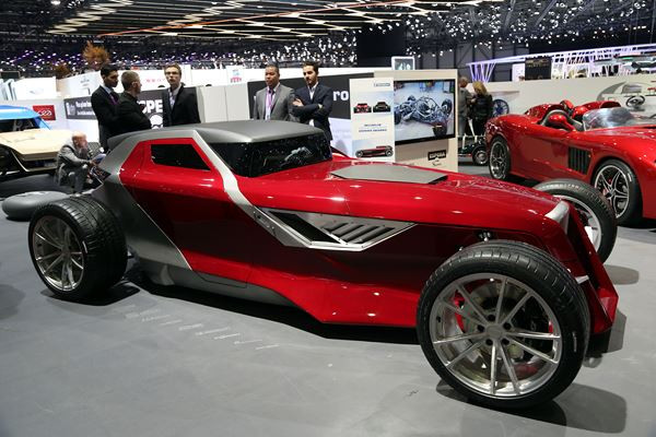 Dans les allées de la 87ème édition du salon de l'automobile de Genève