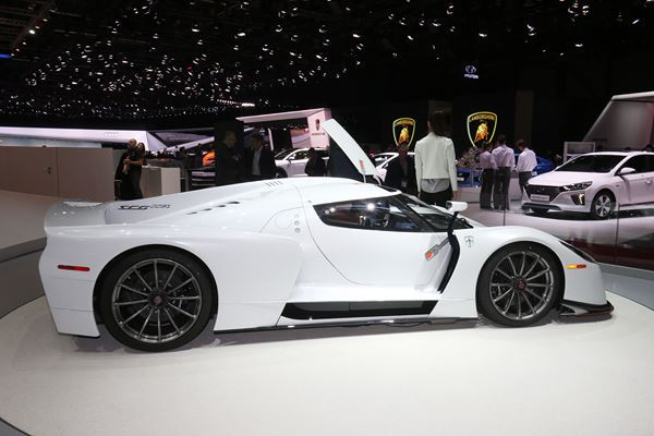 Dans les allées de la 87ème édition du salon de l'automobile de Genève