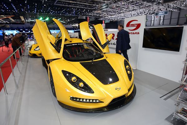 Dans les allées de la 87ème édition du salon de l'automobile de Genève