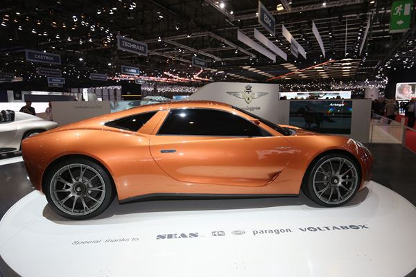 Dans les allées de la 87ème édition du salon de l'automobile de Genève