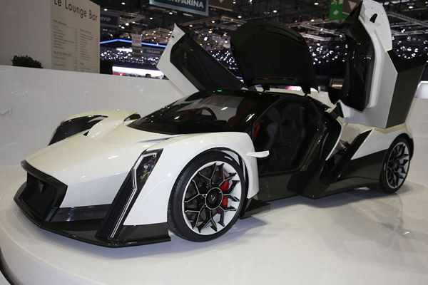 Dans les allées de la 87ème édition du salon de l'automobile de Genève