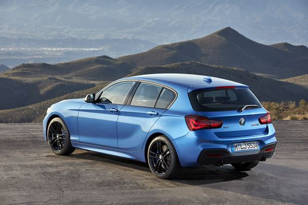 La BMW Série 1 de nouvelle génération reçoit de nouveaux équipements