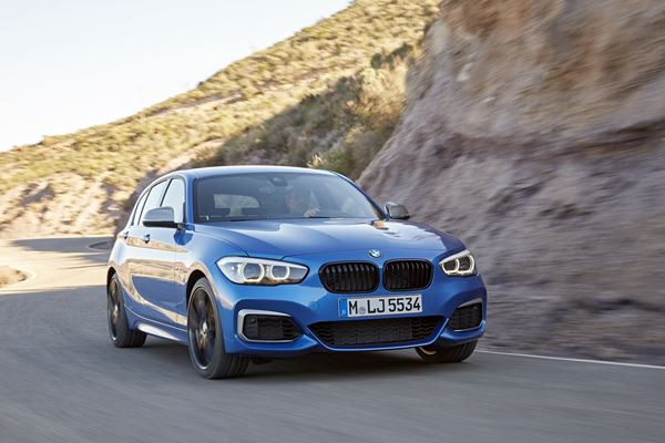 La BMW Série 1 de nouvelle génération reçoit de nouveaux équipements
