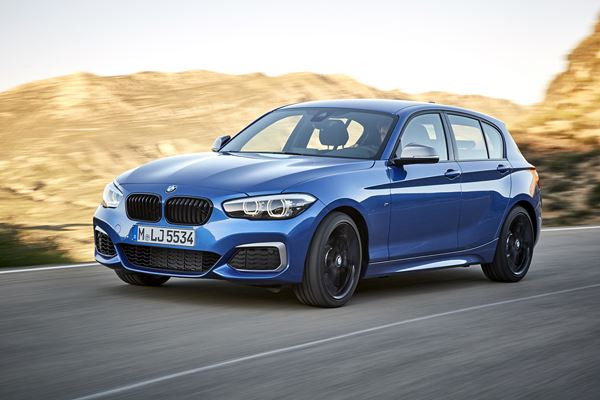 La BMW Série 1 de nouvelle génération reçoit de nouveaux équipements