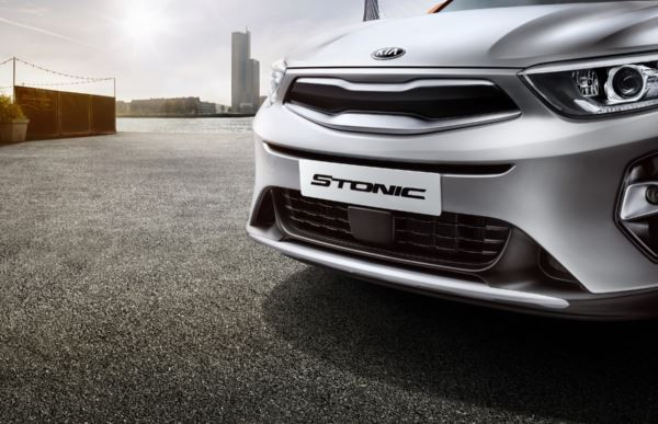 Le crossover Kia Stonic affiche un design affirmé