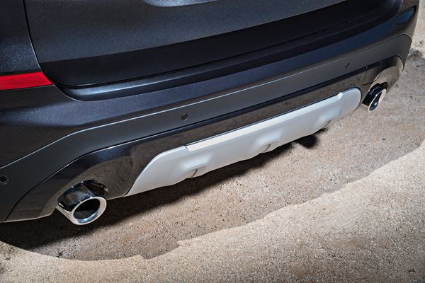 La BMW X3 fait rimer look tout terrain avec allure sportive