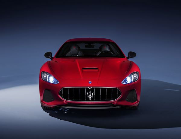 La Maserati GranTurismo s'offre une mise à jour