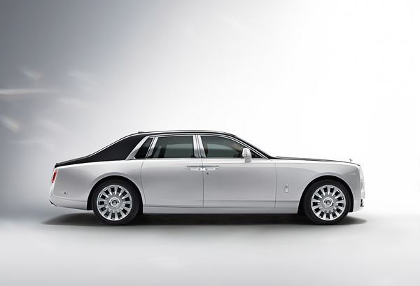 La Rolls-Royce Phantom repose sur une structure tout aluminium