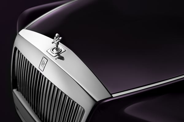 La Rolls-Royce Phantom repose sur une structure tout aluminium