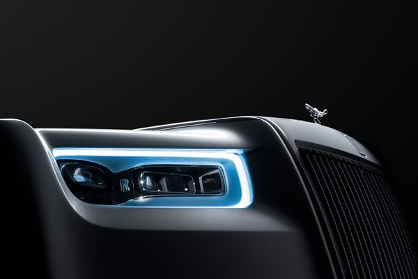 La Rolls-Royce Phantom repose sur une structure tout aluminium