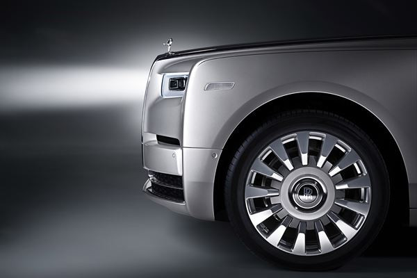 La Rolls-Royce Phantom repose sur une structure tout aluminium