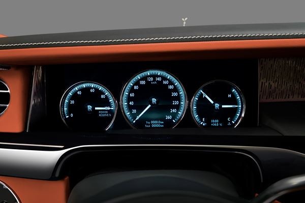 La Rolls-Royce Phantom repose sur une structure tout aluminium