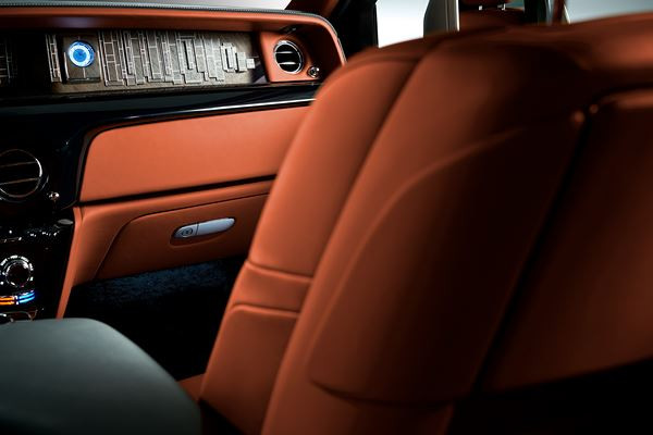 La Rolls-Royce Phantom repose sur une structure tout aluminium
