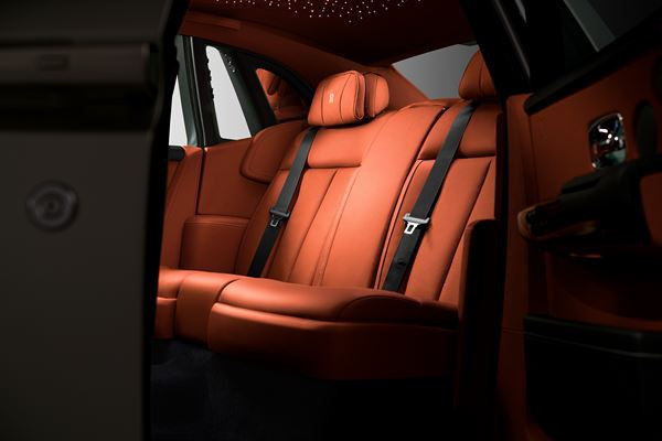 La Rolls-Royce Phantom repose sur une structure tout aluminium