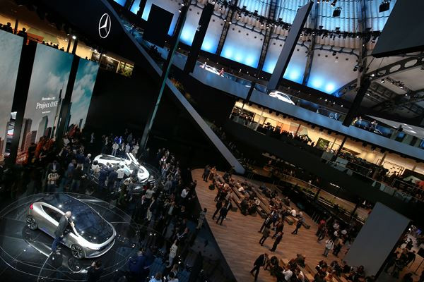 Découvrez les nouveautés et les concepts du salon de Francfort 2017