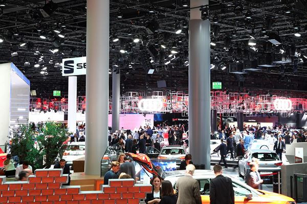 Découvrez les nouveautés et les concepts du salon de Francfort 2017