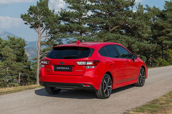 La Subaru Impreza repose sur une nouvelle plateforme