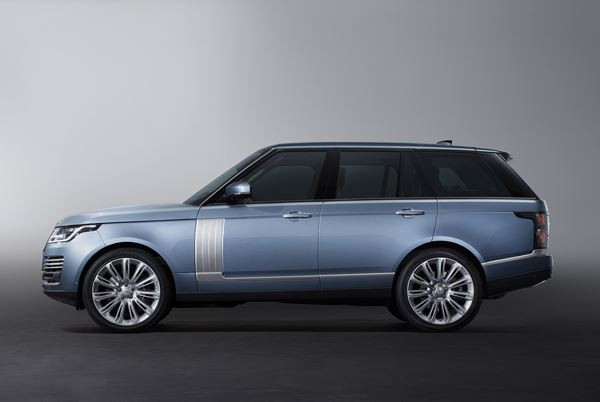 Le SUV de luxe Range Rover embarque de nouvelles technologies