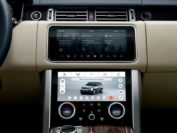 Le SUV de luxe Range Rover embarque de nouvelles technologies