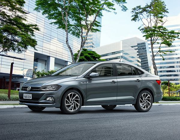 La berline Volkswagen Virtus dispose d'un volume de coffre de 521 litres