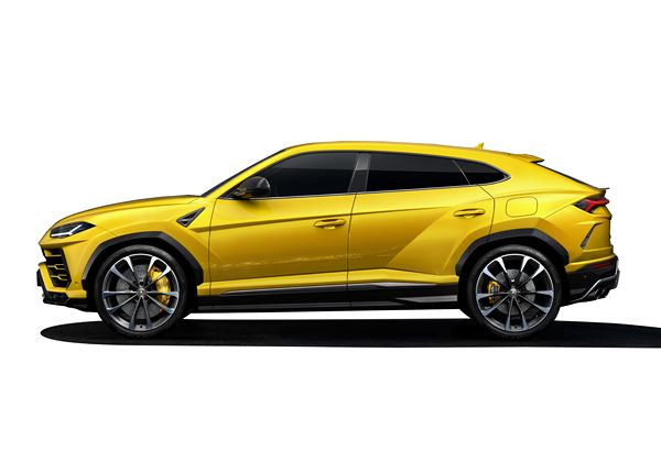 Le SUV Lamborghini Urus affiche des performances de supersportive