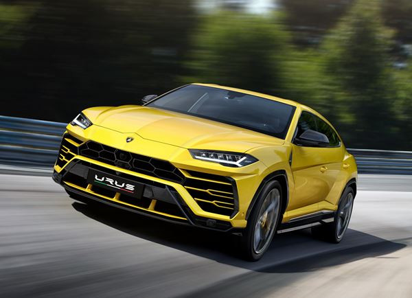 Le SUV Lamborghini Urus affiche des performances de supersportive