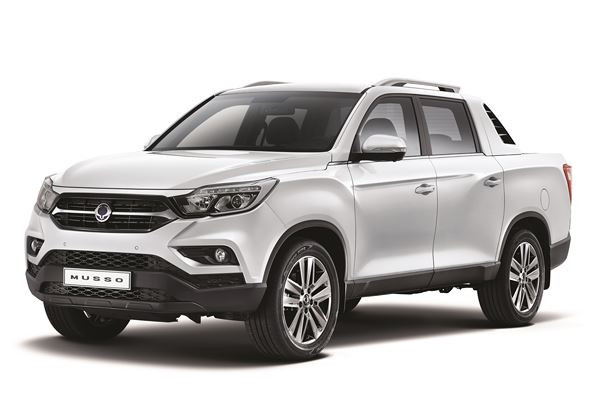 Le pick-up double cabine SsangYong Musso propose de réelles capacités off-road