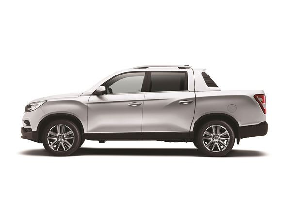 Le pick-up double cabine SsangYong Musso propose de réelles capacités off-road