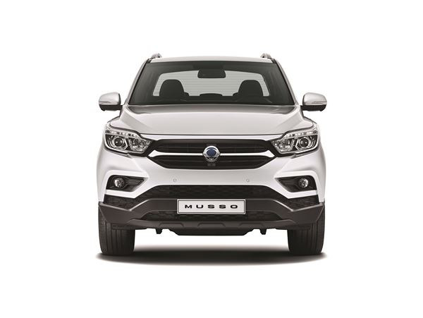 Le pick-up double cabine SsangYong Musso propose de réelles capacités off-road