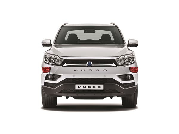Le pick-up double cabine SsangYong Musso propose de réelles capacités off-road