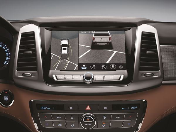Le pick-up double cabine SsangYong Musso propose de réelles capacités off-road