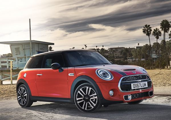 La Mini restylée s'offre quelques retouches